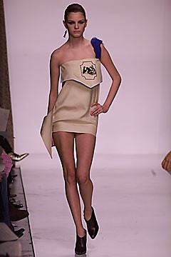 Alice Roi fashion show for Autumn/Winter 2001
