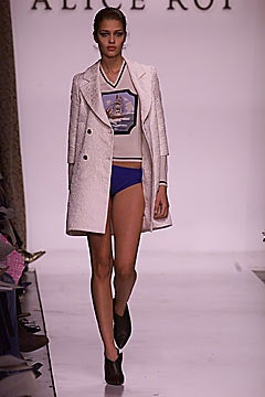 Alice Roi fashion show for Autumn/Winter 2001