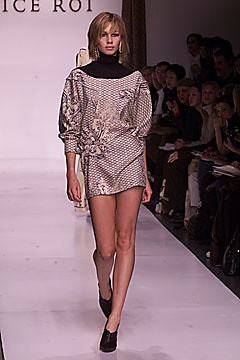 Alice Roi fashion show for Autumn/Winter 2001