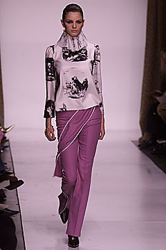 Alice Roi fashion show for Autumn/Winter 2001