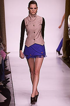 Alice Roi fashion show for Autumn/Winter 2001