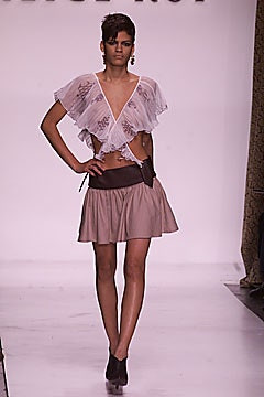 Alice Roi fashion show for Autumn/Winter 2001
