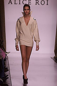 Alice Roi fashion show for Autumn/Winter 2001