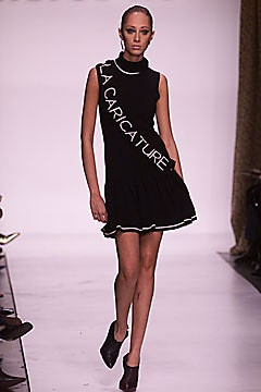 Alice Roi fashion show for Autumn/Winter 2001