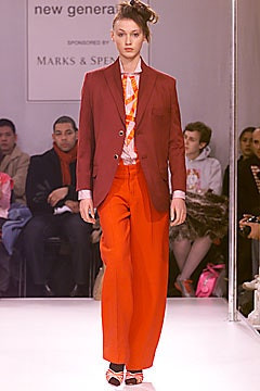 Blaak fashion show for Autumn/Winter 2001