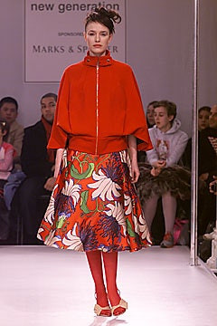 Blaak fashion show for Autumn/Winter 2001