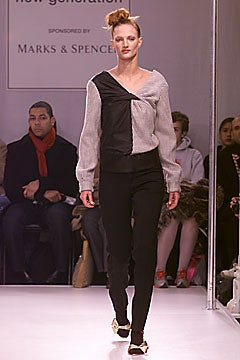 Blaak fashion show for Autumn/Winter 2001