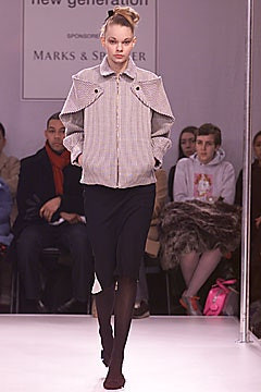 Blaak fashion show for Autumn/Winter 2001