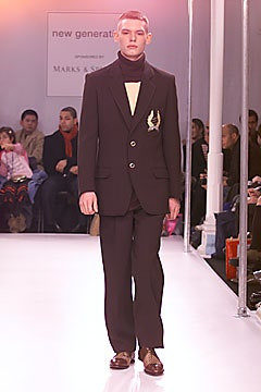 Blaak fashion show for Autumn/Winter 2001