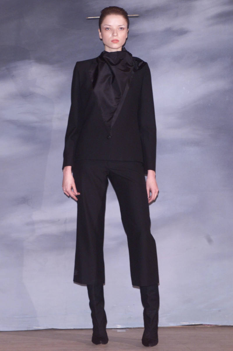 Boudicca fashion show for Autumn/Winter 2001