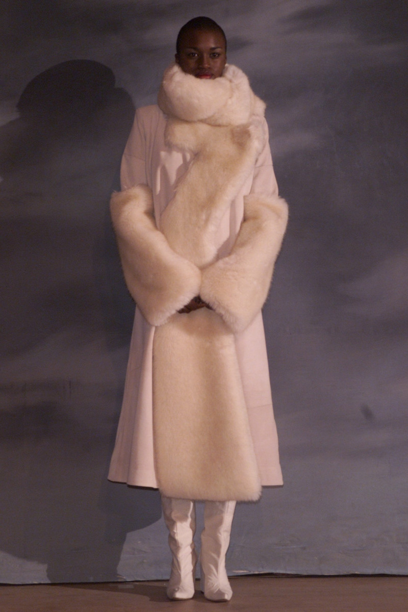 Boudicca fashion show for Autumn/Winter 2001