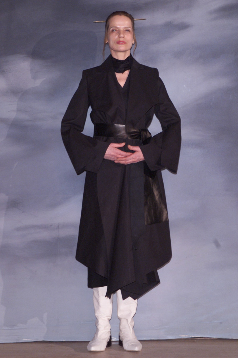 Boudicca fashion show for Autumn/Winter 2001
