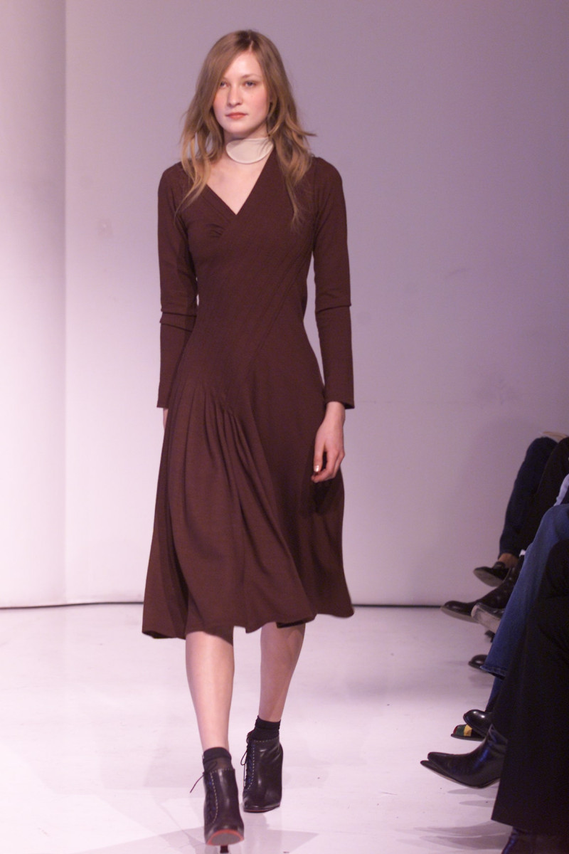 Bruce fashion show for Autumn/Winter 2001