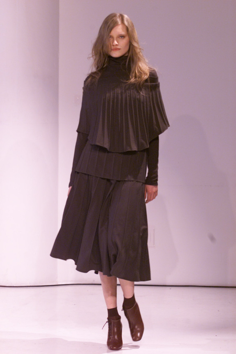 Bruce fashion show for Autumn/Winter 2001