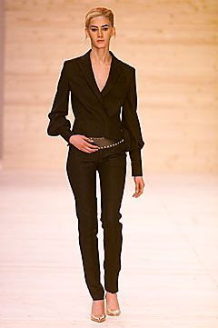 Clements Ribeiro fashion show for Autumn/Winter 2001