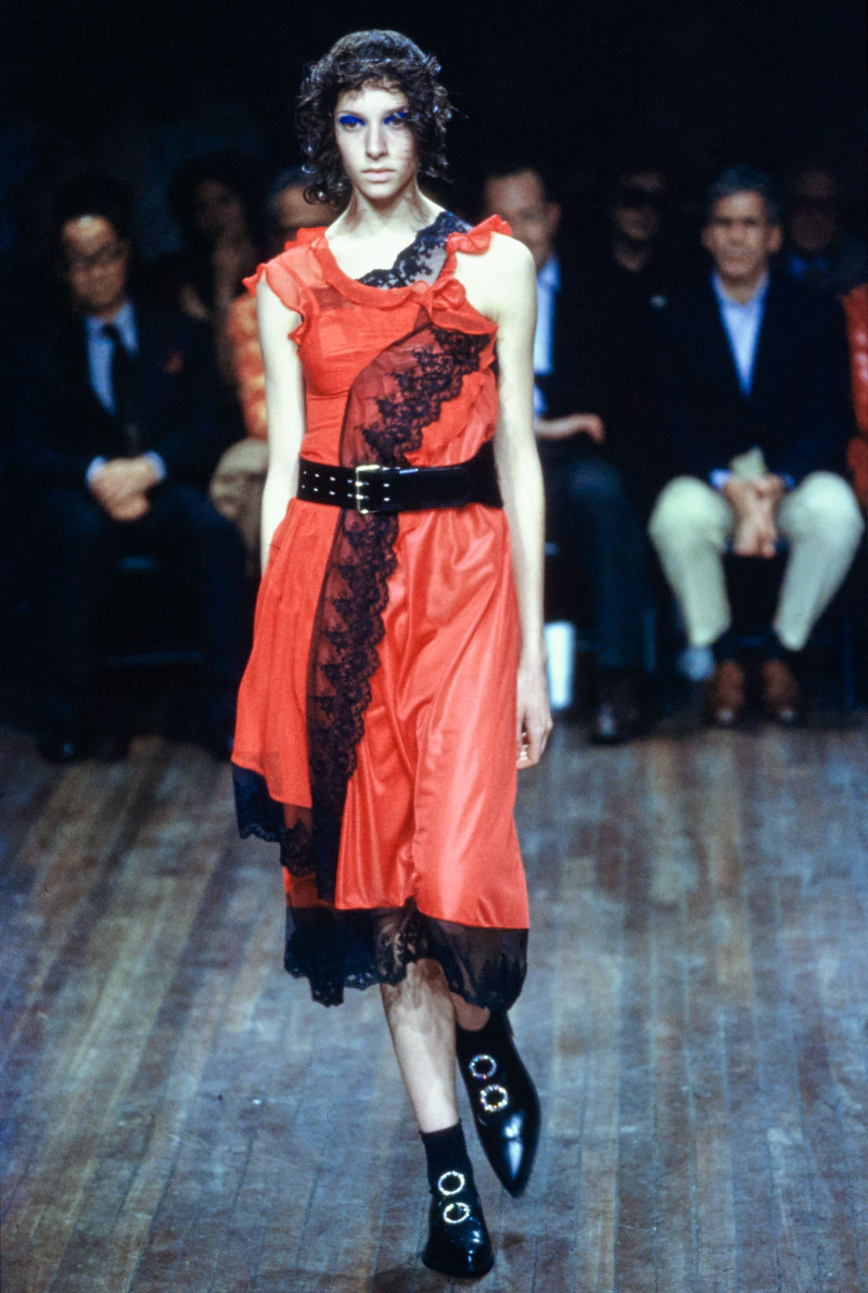 Comme des Garçons fashion show for Autumn/Winter 2001