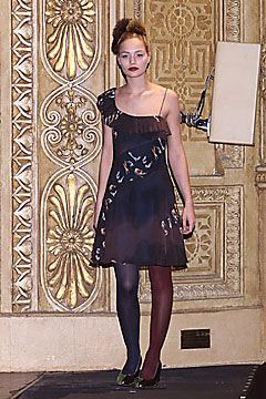 Cynthia Rowley fashion show for Autumn/Winter 2001