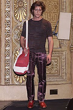 Cynthia Rowley fashion show for Autumn/Winter 2001