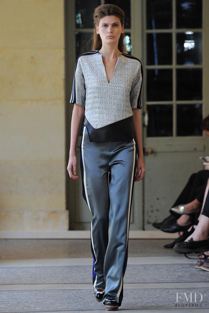 Bouchra Jarrar fashion show for Autumn/Winter 2014