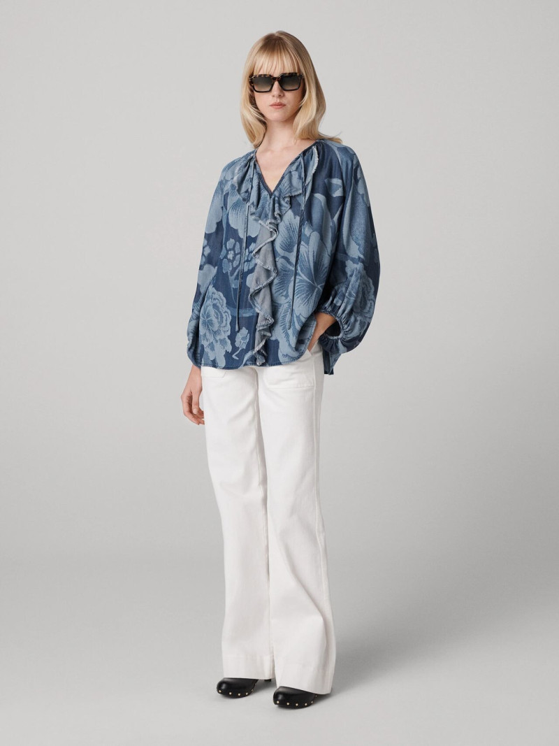Diane Von Furstenberg Denim Capsule lookbook for Resort 2025