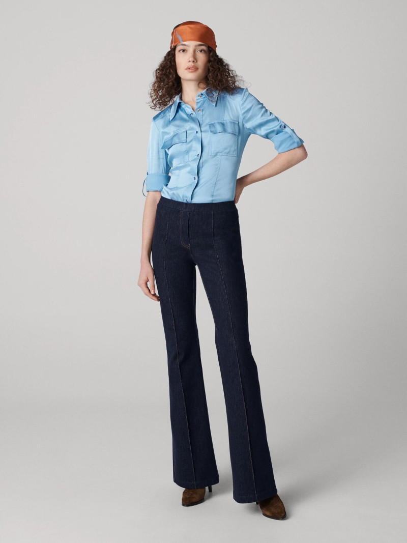 Diane Von Furstenberg Denim Capsule lookbook for Resort 2025