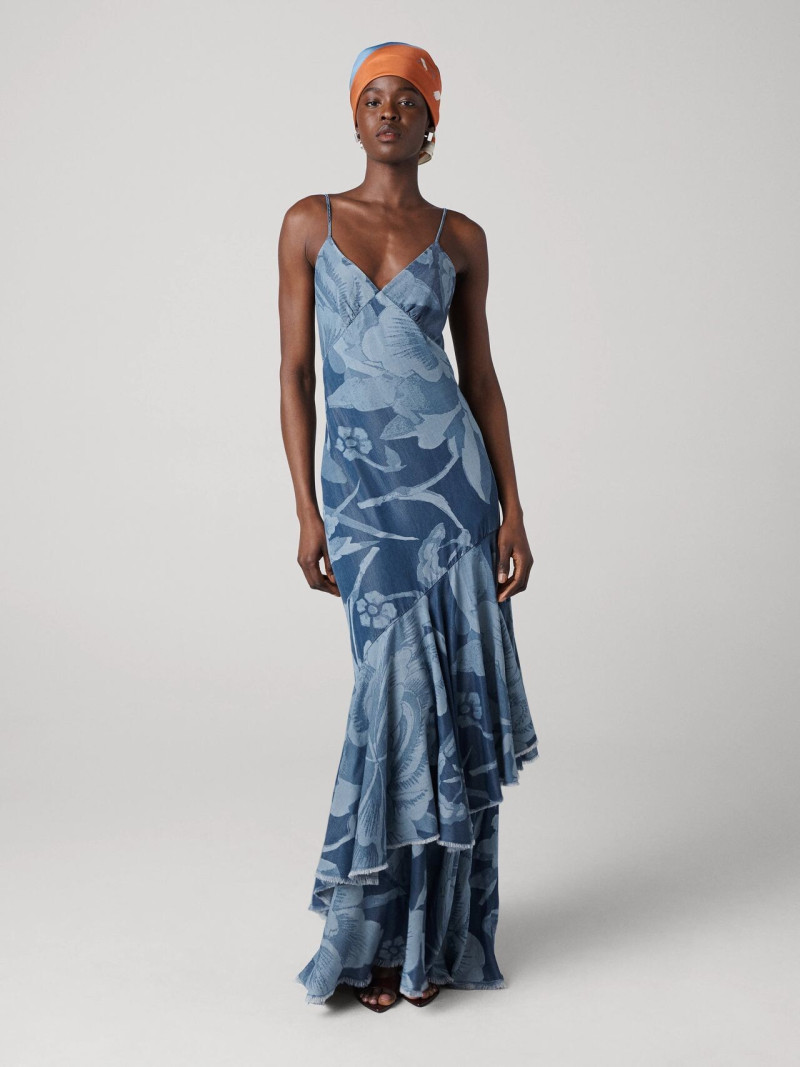 Diane Von Furstenberg Denim Capsule lookbook for Resort 2025