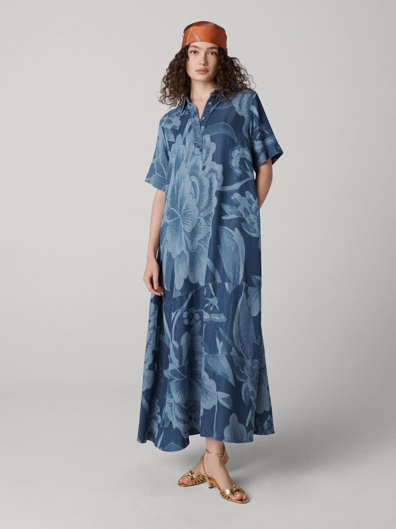 Diane Von Furstenberg Denim Capsule lookbook for Resort 2025