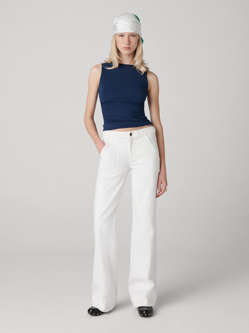 Diane Von Furstenberg Denim Capsule lookbook for Resort 2025