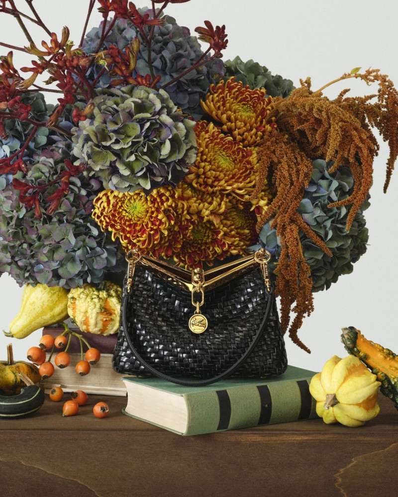 Etro advertisement for Autumn/Winter 2024