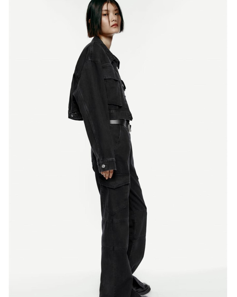 Ka Wai featured in  the Zara lookbook for Fall 2022