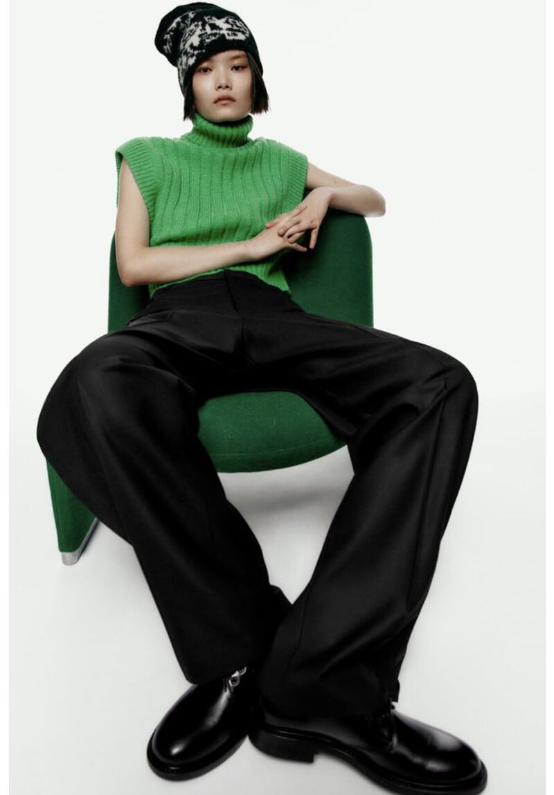 Ka Wai featured in  the Zara lookbook for Fall 2022