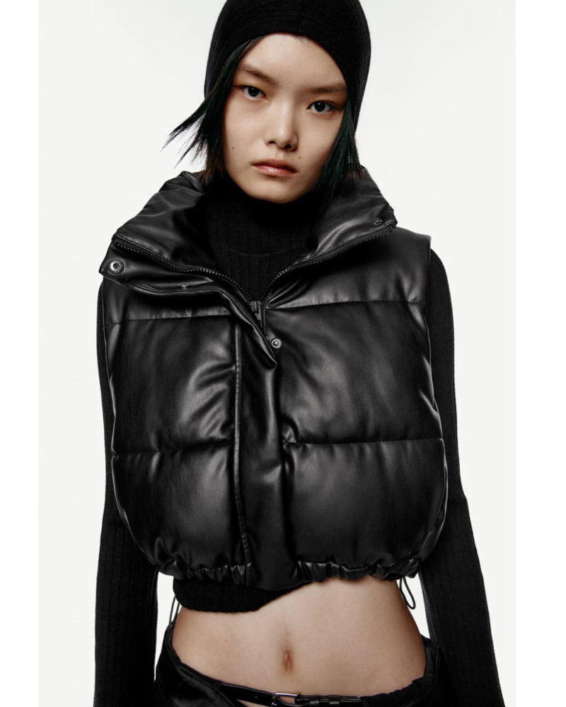 Ka Wai featured in  the Zara lookbook for Fall 2022