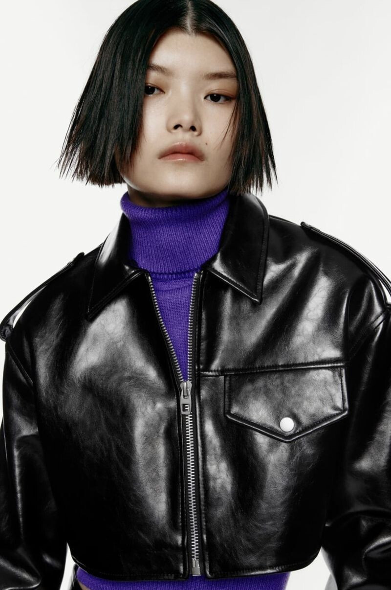 Ka Wai featured in  the Zara lookbook for Fall 2022