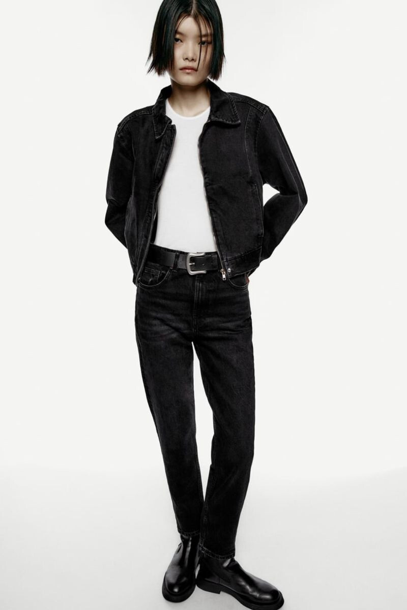 Ka Wai featured in  the Zara lookbook for Fall 2022