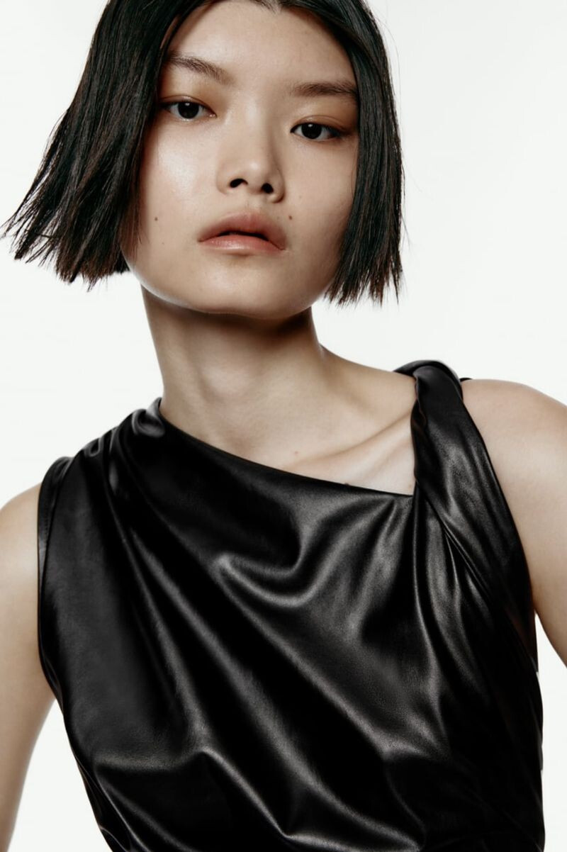 Ka Wai featured in  the Zara lookbook for Fall 2022