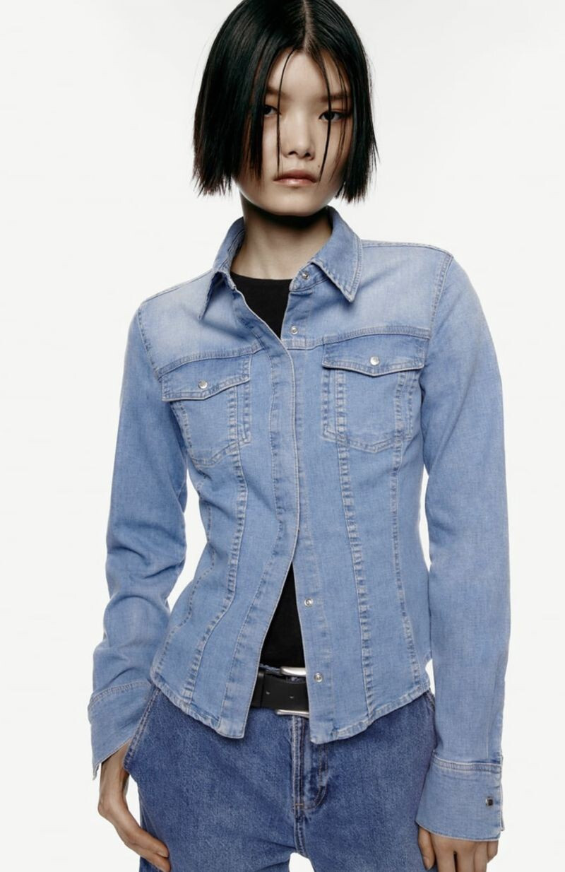 Ka Wai featured in  the Zara lookbook for Fall 2022