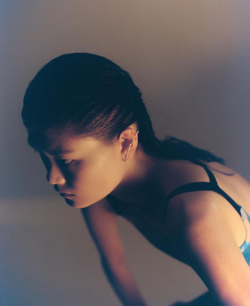 Ka Wai featured in  the Olio E Aceto advertisement for Autumn/Winter 2021