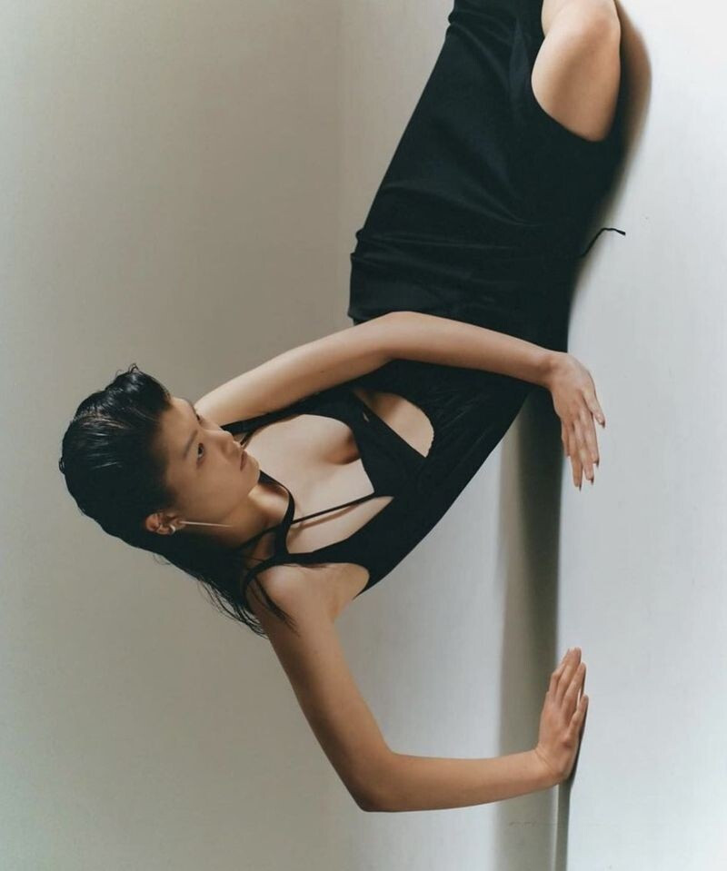 Ka Wai featured in  the Olio E Aceto advertisement for Autumn/Winter 2021