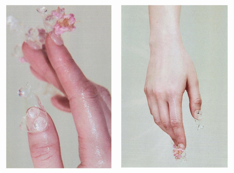 Ka Wai featured in  the Zara Perfume advertisement for Spring 2023