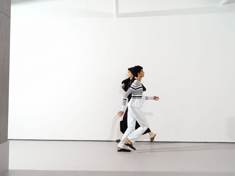 Ka Wai featured in  the French Connection advertisement for Spring/Summer 2023
