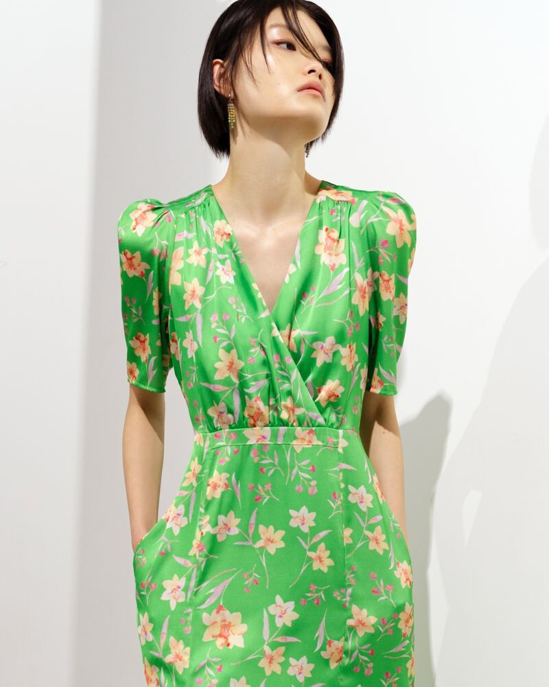 Ka Wai featured in  the French Connection advertisement for Spring/Summer 2023