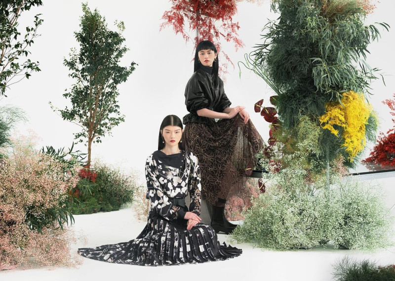 Ka Wai featured in  the SWANK advertisement for Autumn/Winter 2020