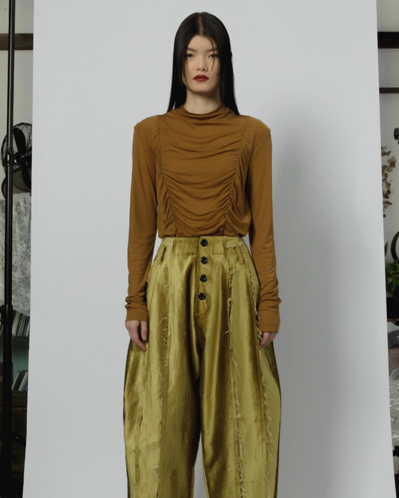Ka Wai featured in  the athenaeum(m.) Dew in Dawn lookbook for Autumn/Winter 2020