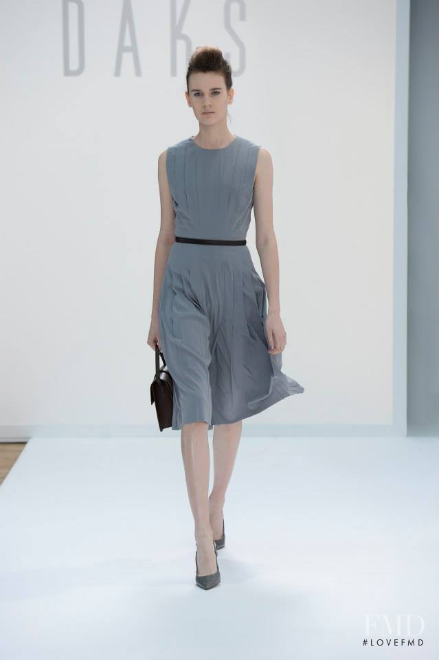 DAKS fashion show for Spring/Summer 2015