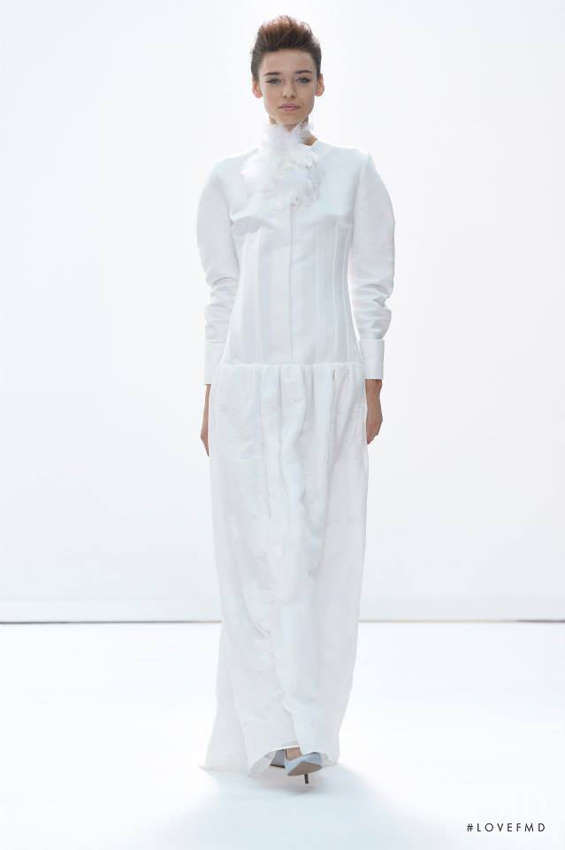 DAKS fashion show for Spring/Summer 2015