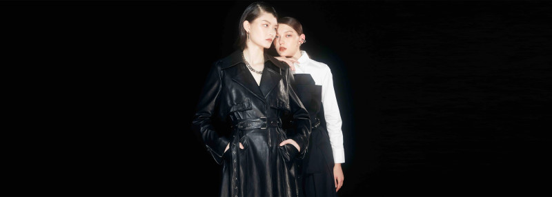 Ka Wai featured in  the Charlotte Ng Studio lookbook for Autumn/Winter 2023