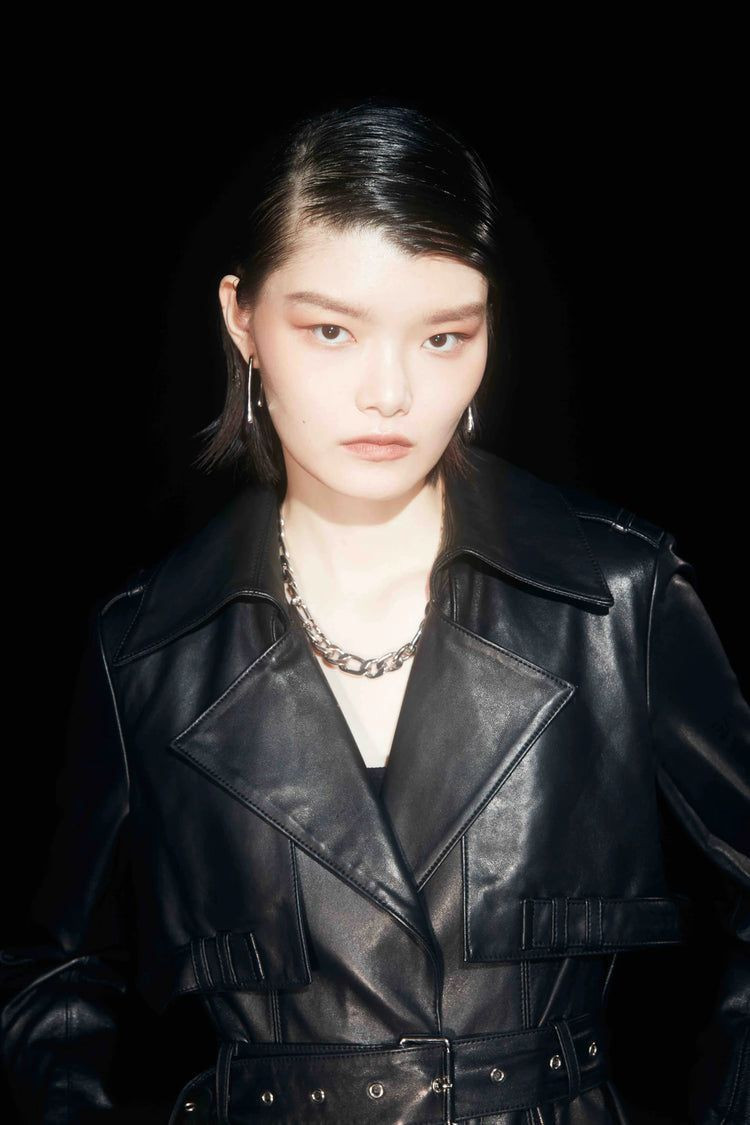 Ka Wai featured in  the Charlotte Ng Studio lookbook for Autumn/Winter 2023