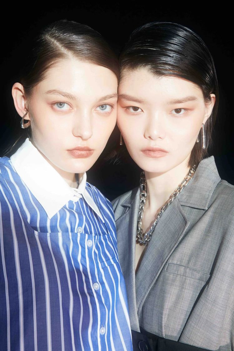 Ka Wai featured in  the Charlotte Ng Studio lookbook for Autumn/Winter 2023