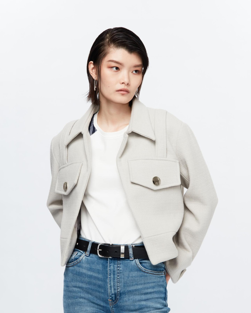Ka Wai featured in  the Charlotte Ng Studio lookbook for Autumn/Winter 2023