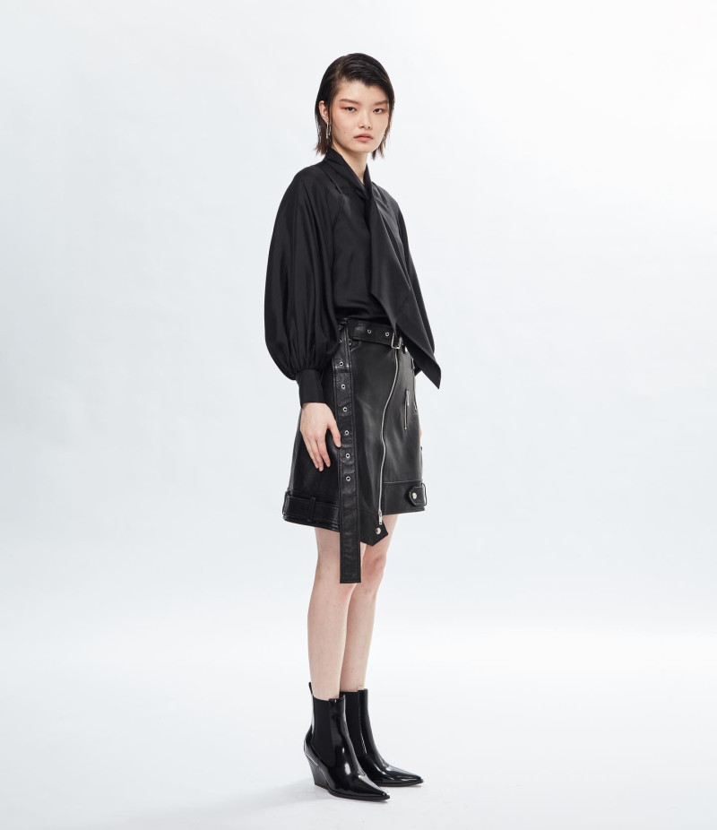 Ka Wai featured in  the Charlotte Ng Studio lookbook for Autumn/Winter 2023